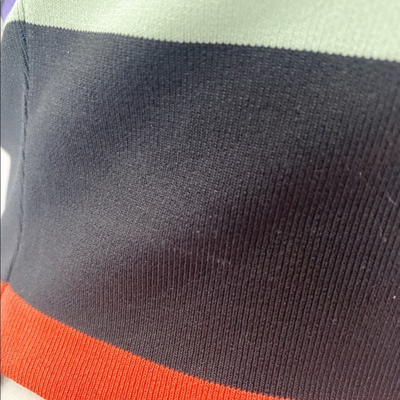 Ted Baker Multi Striped Crop Top - Picture 13 of 13